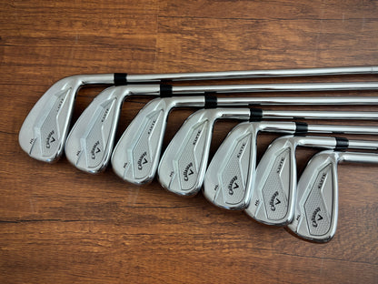 Callaway Elyte HL Iron Set 4-PW / Dynamic Gold R300 Regular Flex