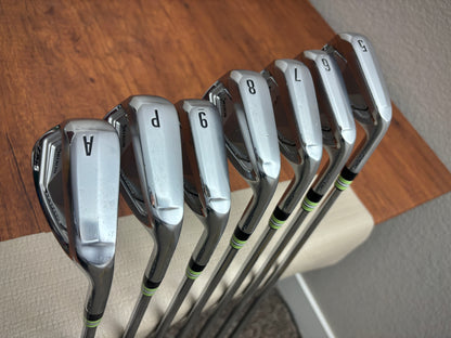 (+1.5") Srizon ZXi5 Iron Set 5-AW / Project X LZ 6.0 Stiff