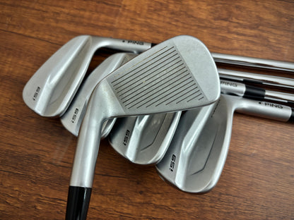 (+1") Ping i59 Iron Set 6-PW / Dynamic Gold 120 X100 X-Stiff