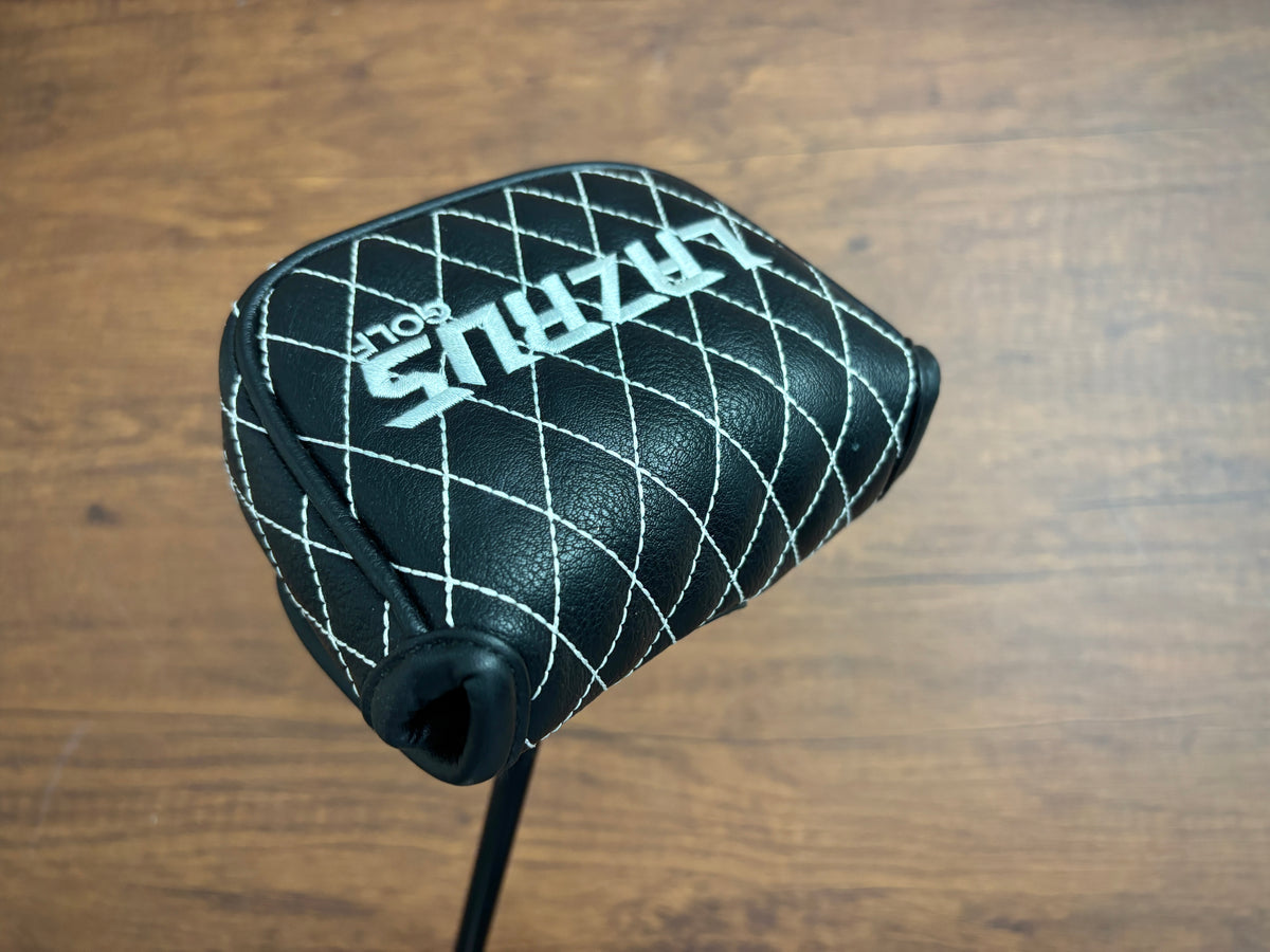 LAZRUS Golf LAZ2 Zero Torque Mallet Putter 35" + headcover
