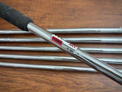Taylormade Qi Iron Set 5-PW / KBS Max MT Regular Flex