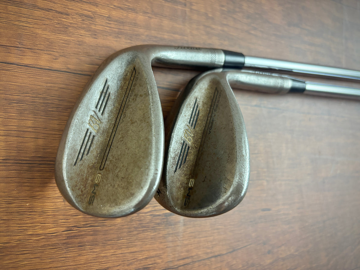 Titleist Vokey SM9 Raw Wedge Set (54,60)