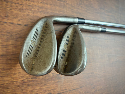 Titleist Vokey SM9 Raw Wedge Set (54,60)