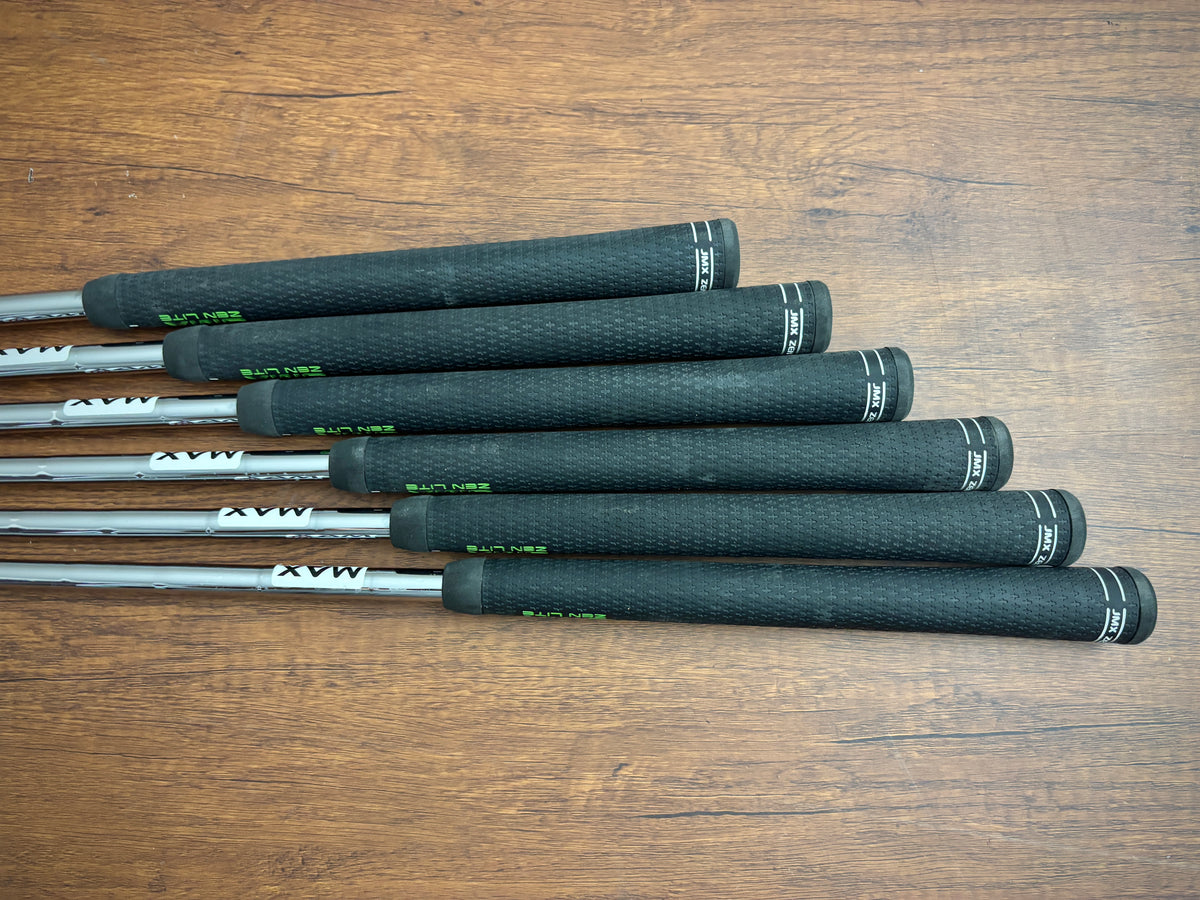 Taylormade Qi Iron Set 5-PW / KBS Max MT Regular Flex