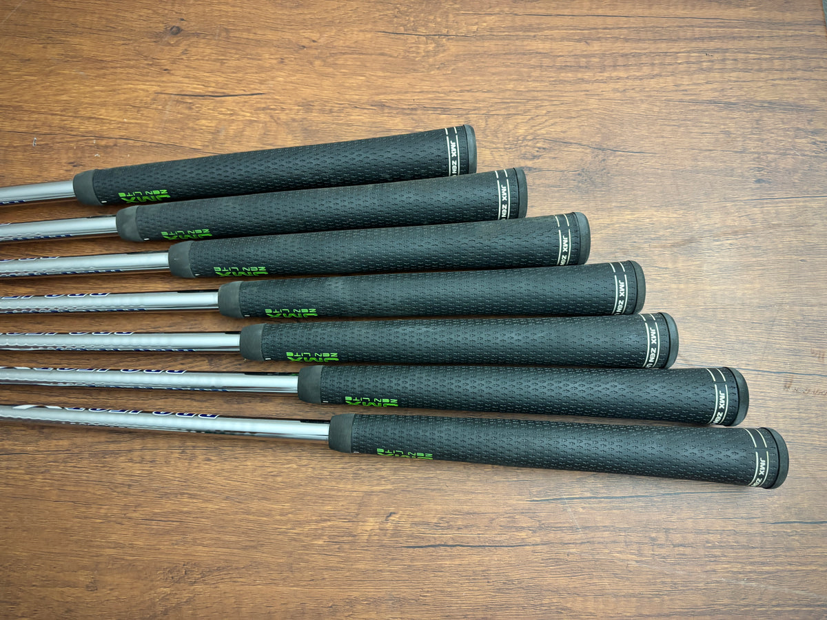 (+1.5") Srizon ZXi5 Iron Set 5-AW / Project X LZ 6.0 Stiff