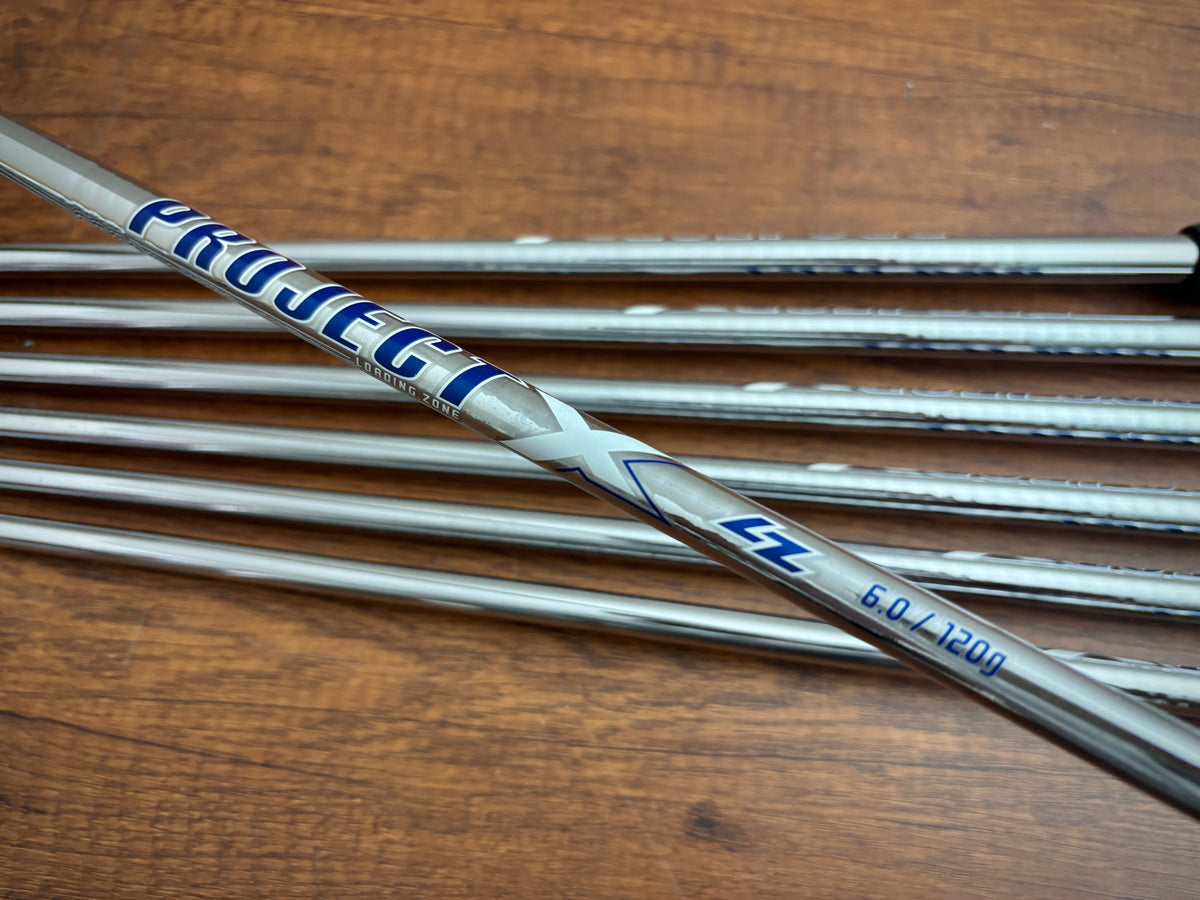 (+1.5") Srizon ZXi5 Iron Set 5-AW / Project X LZ 6.0 Stiff