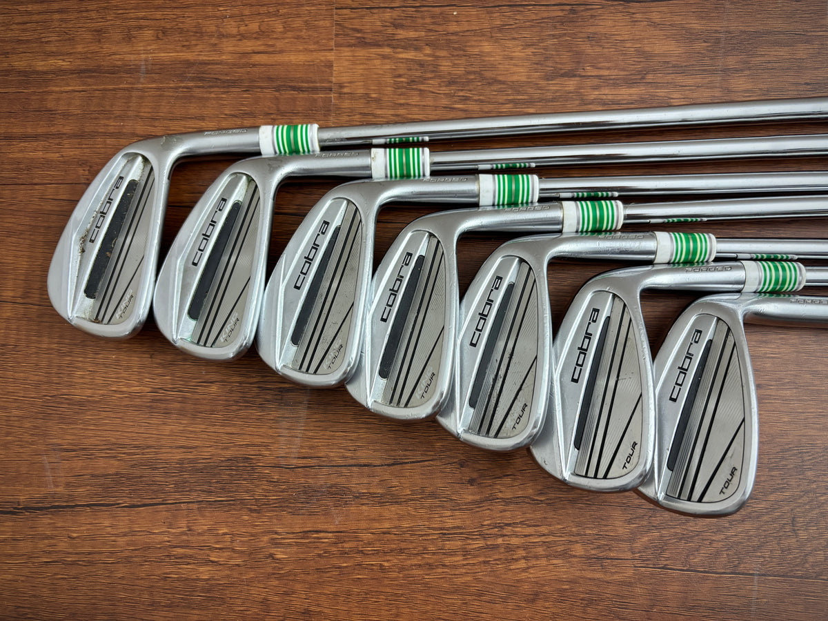 Cobra King Tour '23 Iron Set 5-GW / KBS $-Taper 120 Stiff