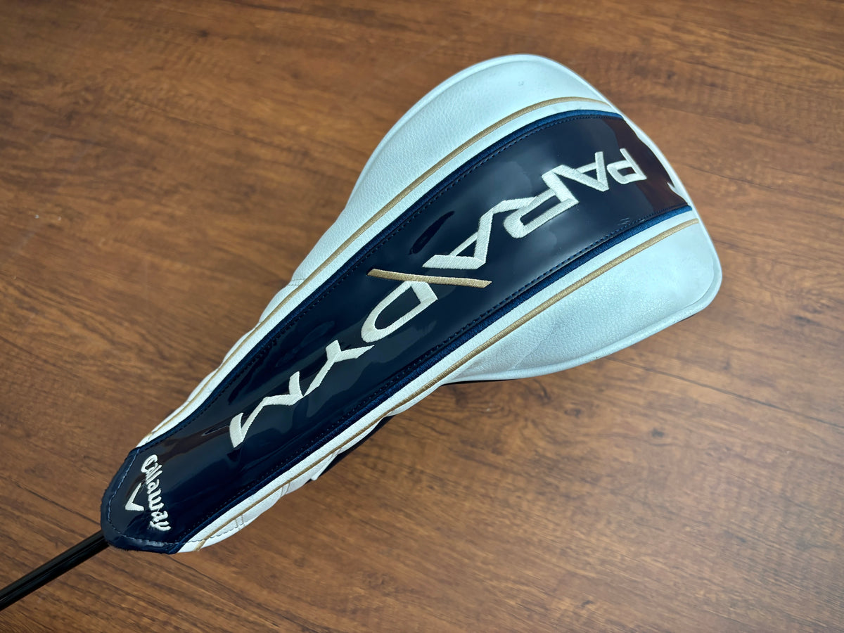 Callaway Paradym Triple Diamond Driver 9* + headcover / Stiff