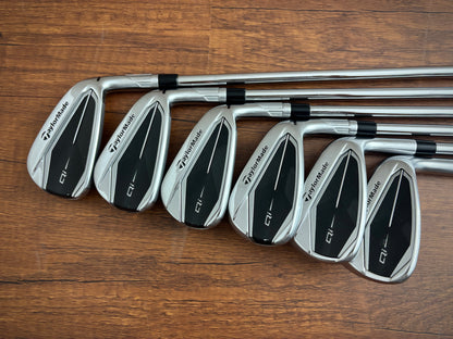 Taylormade Qi Iron Set 5-PW / KBS Max MT Regular Flex