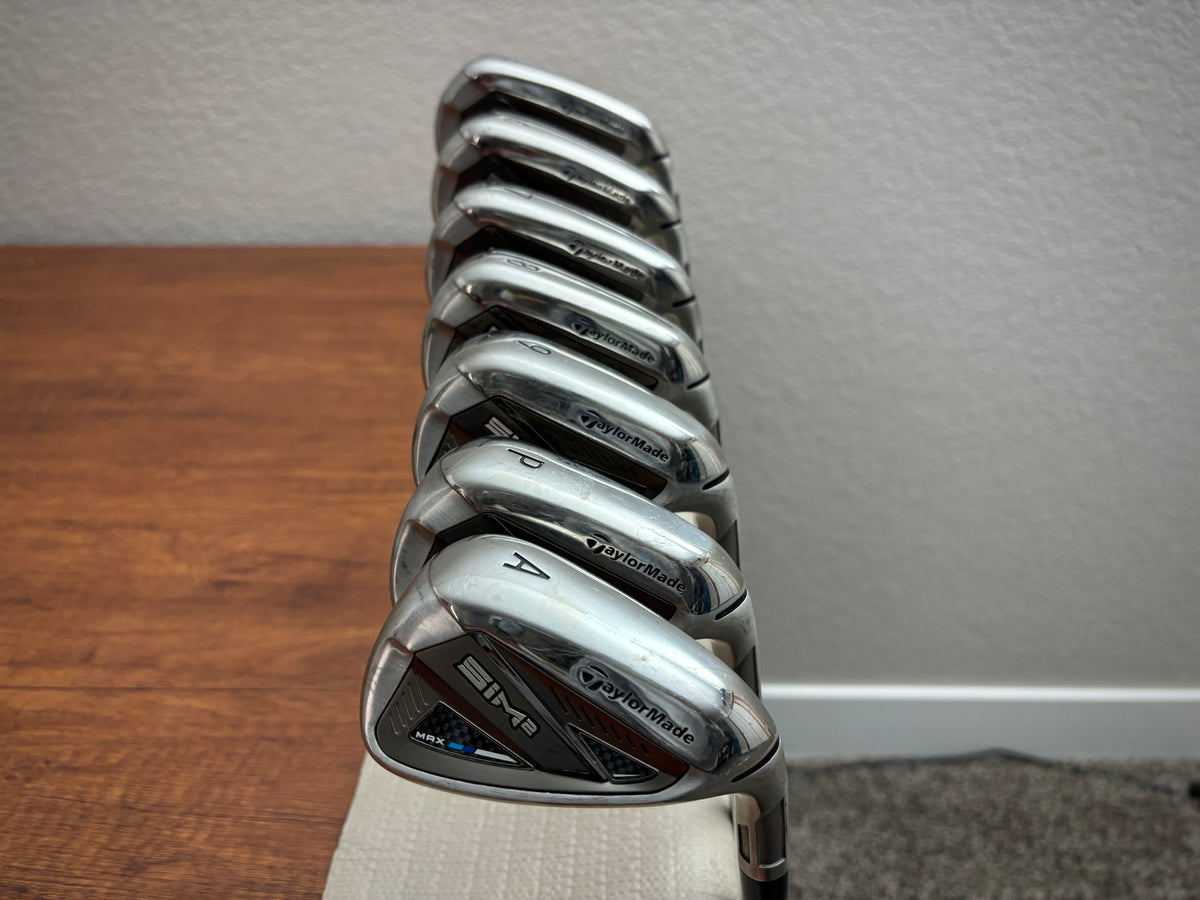 Taylormade SIM 2 Max Iron Set 5-AW / KBS Max MT Stiff