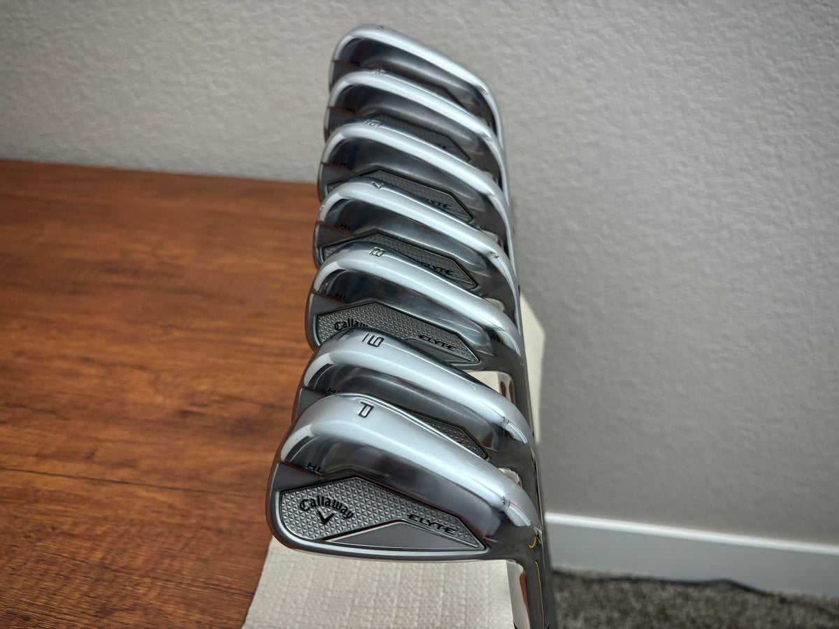 Callaway Elyte HL Iron Set 4-PW / Dynamic Gold R300 Regular Flex