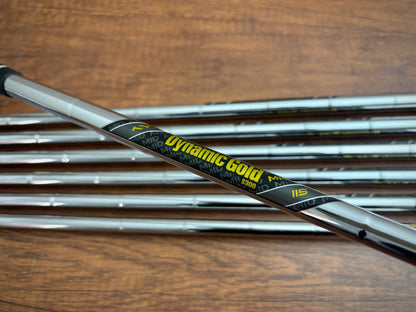 Srixon ZXi5 / ZXi7 Iron Set 4-PW / Dynamic Gold S300 Stiff