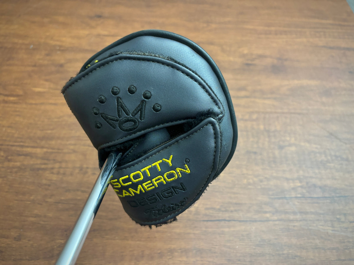Titleist Scotty Cameron Phantom 5S Putter 33.5" + headcover