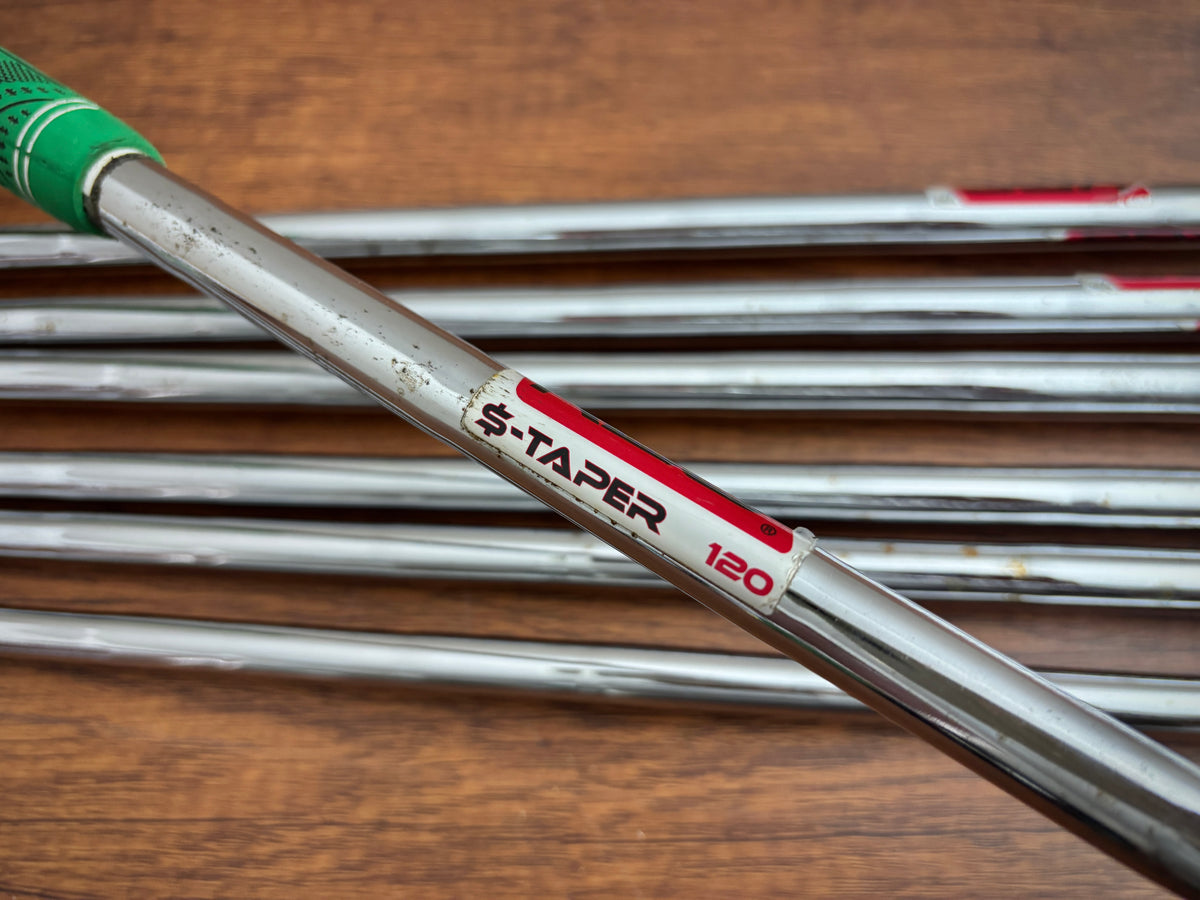 Cobra King Tour '23 Iron Set 5-GW / KBS $-Taper 120 Stiff