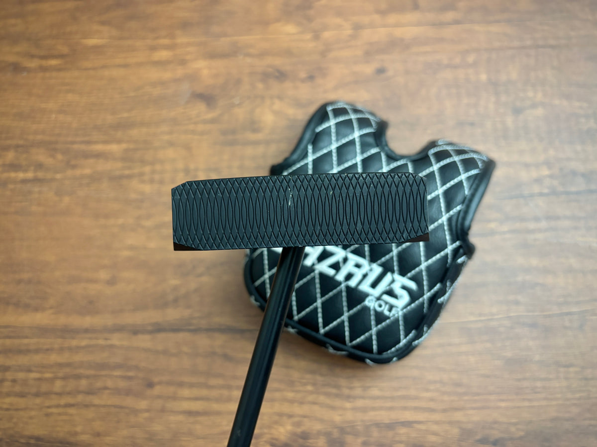 LAZRUS Golf LAZ2 Zero Torque Mallet Putter 35" + headcover