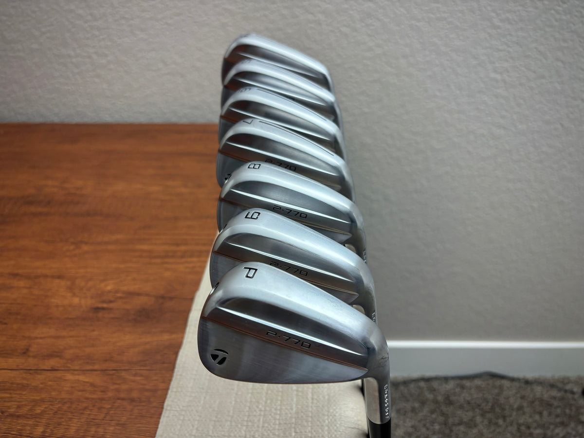 Taylormade P770 '25 Forged Iron Set 4-PW / Mitsubishi MMT Stiff