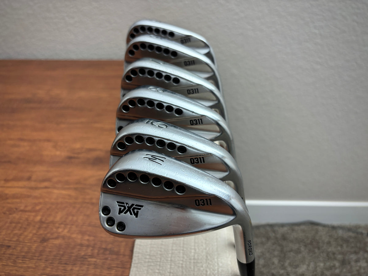 PXG 0311 P Iron Set 5-PW / NS Pro 120 Stiff