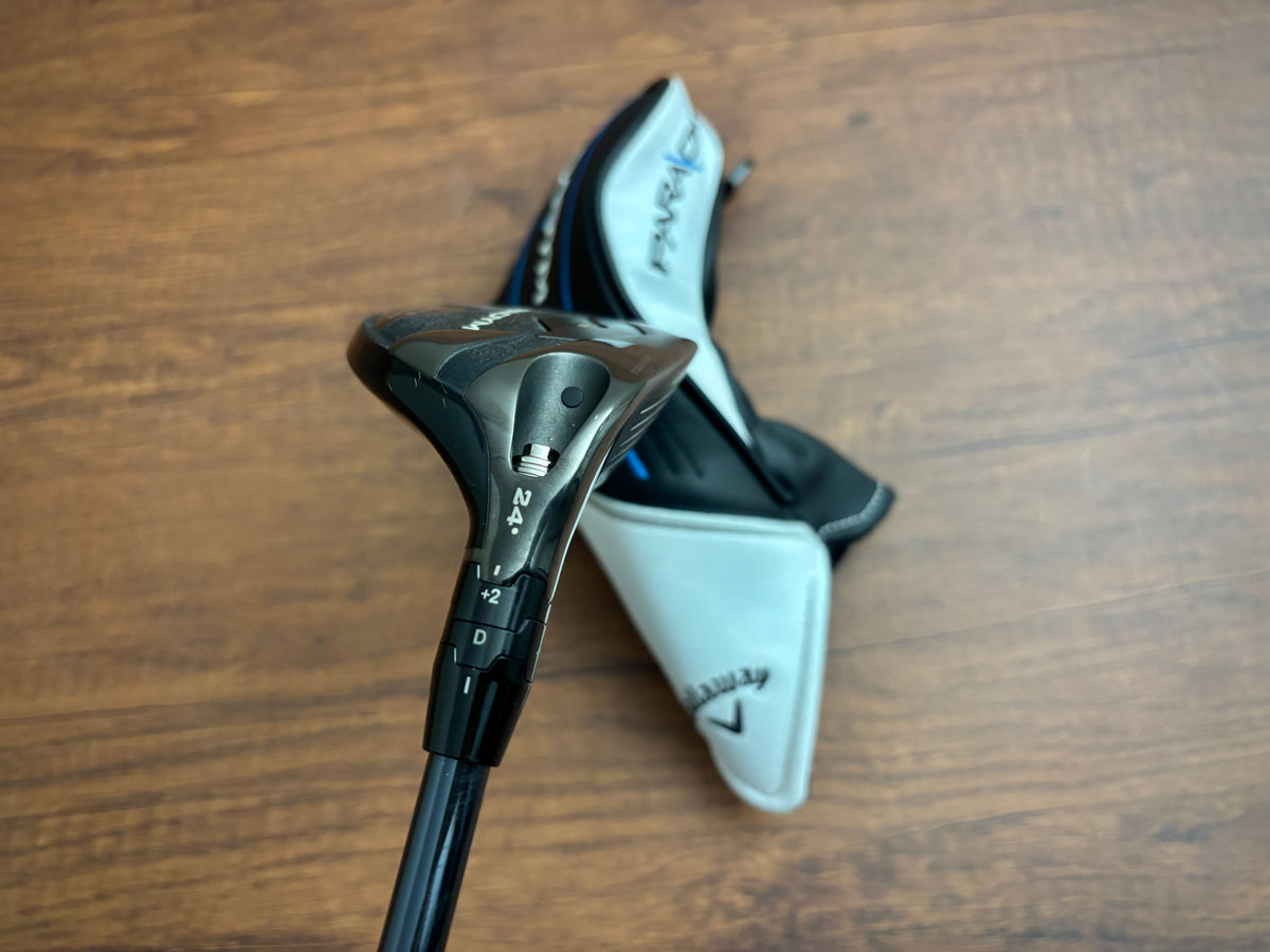 Callaway Paradym Super Hybrid 5-Hybrid + headcover / Stiff