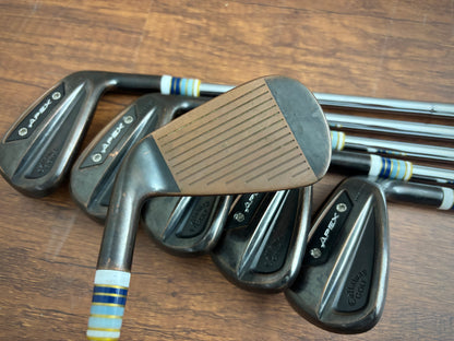 Callaway Apex Ai300 Limited Brushed Copper Iron Set 5-PW / Dynamic Gold S300 Stiff