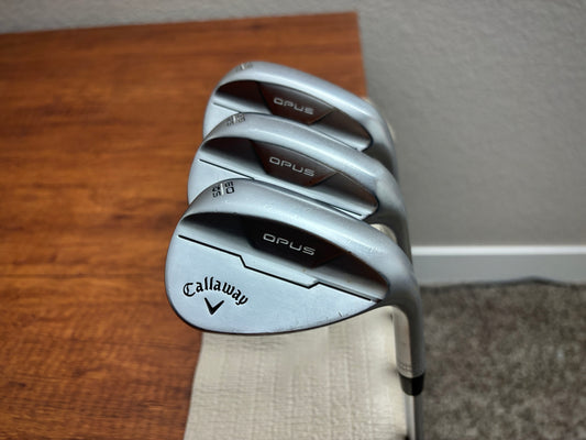 Callaway Opus Wedge Set (52,56,60)