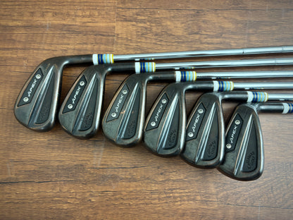 Callaway Apex Ai300 Limited Brushed Copper Iron Set 5-PW / Dynamic Gold S300 Stiff