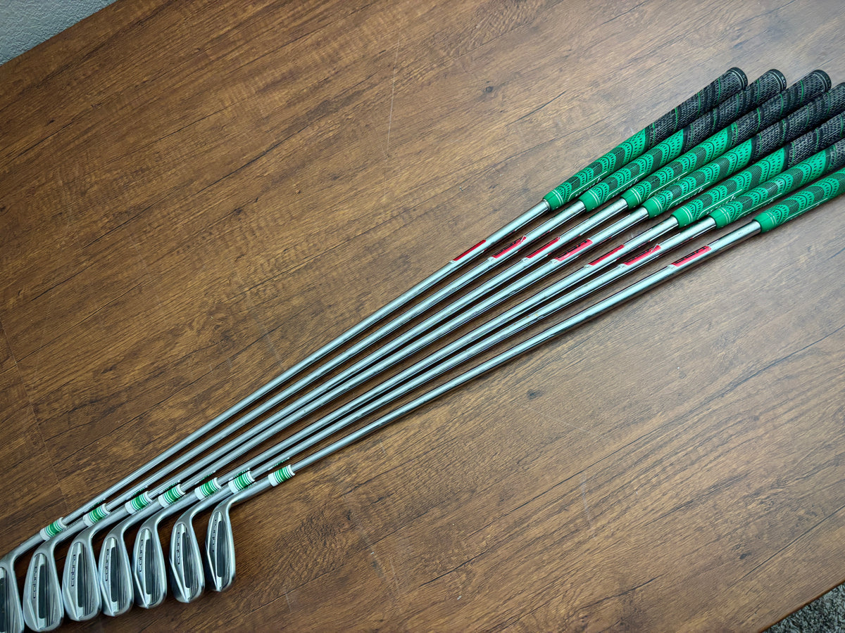 Cobra King Tour '23 Iron Set 5-GW / KBS $-Taper 120 Stiff