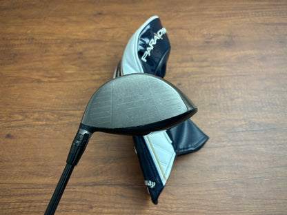 Callaway Paradym Triple Diamond Driver 9* + headcover / Stiff