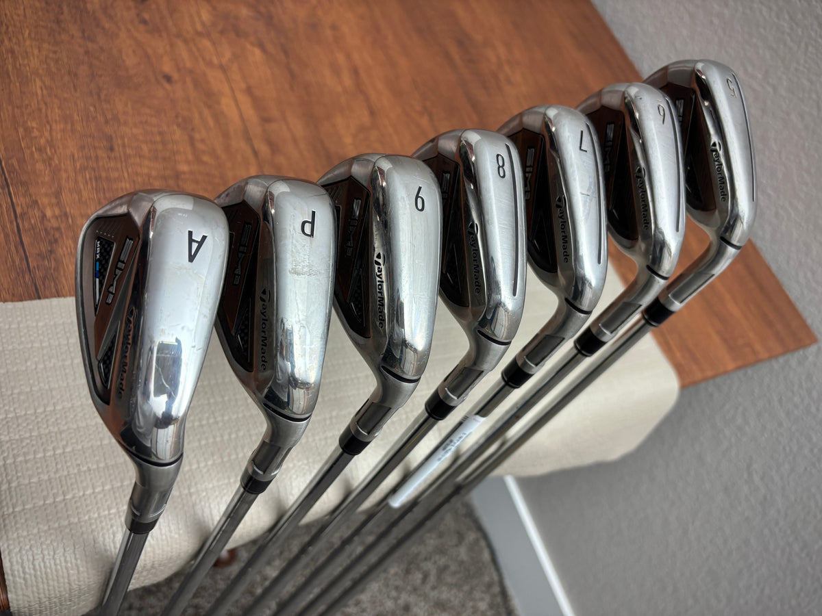 Taylormade SIM 2 Max Iron Set 5-AW / KBS Max MT Stiff