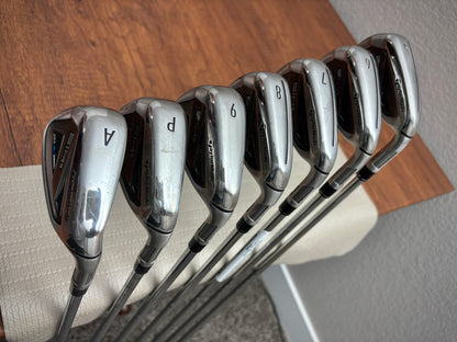 Taylormade SIM 2 Max Iron Set 5-AW / KBS Max MT Stiff