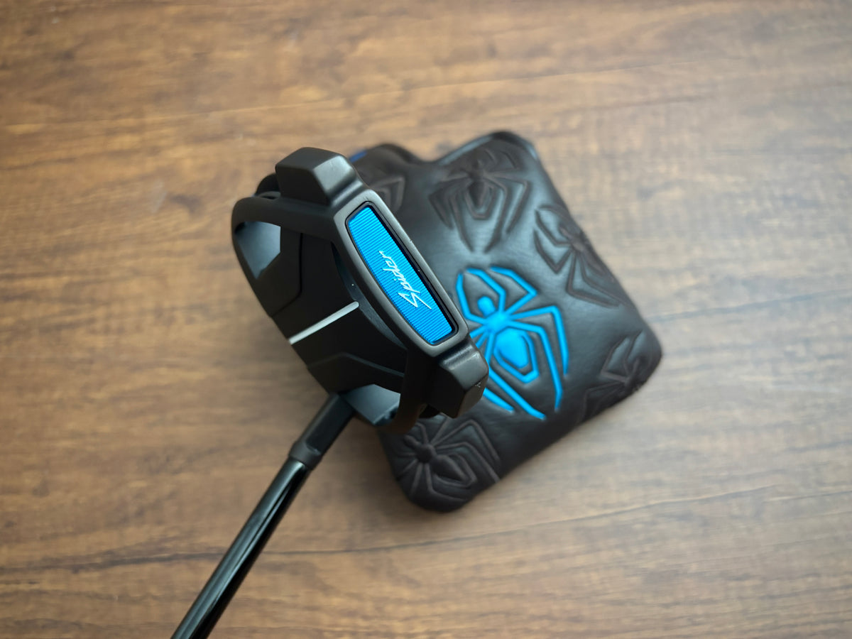 *MINT* Taylormade Spider Tour X Torched PVD SL #3 Putter 35" + headcover
