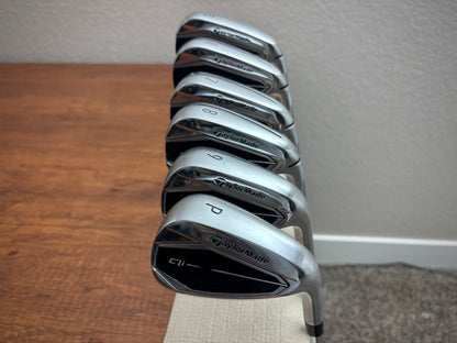Taylormade Qi Iron Set 5-PW / KBS Max MT Regular Flex
