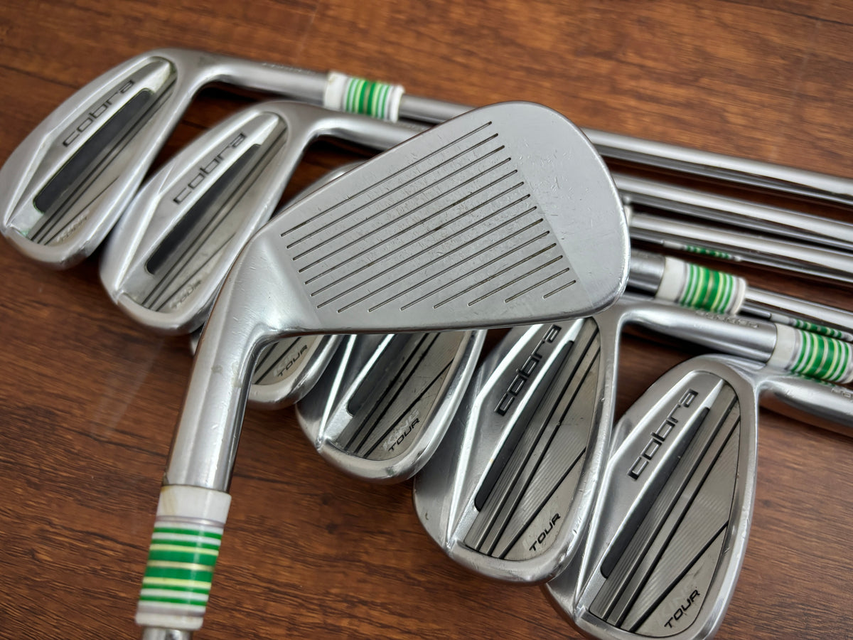 Cobra King Tour '23 Iron Set 5-GW / KBS $-Taper 120 Stiff