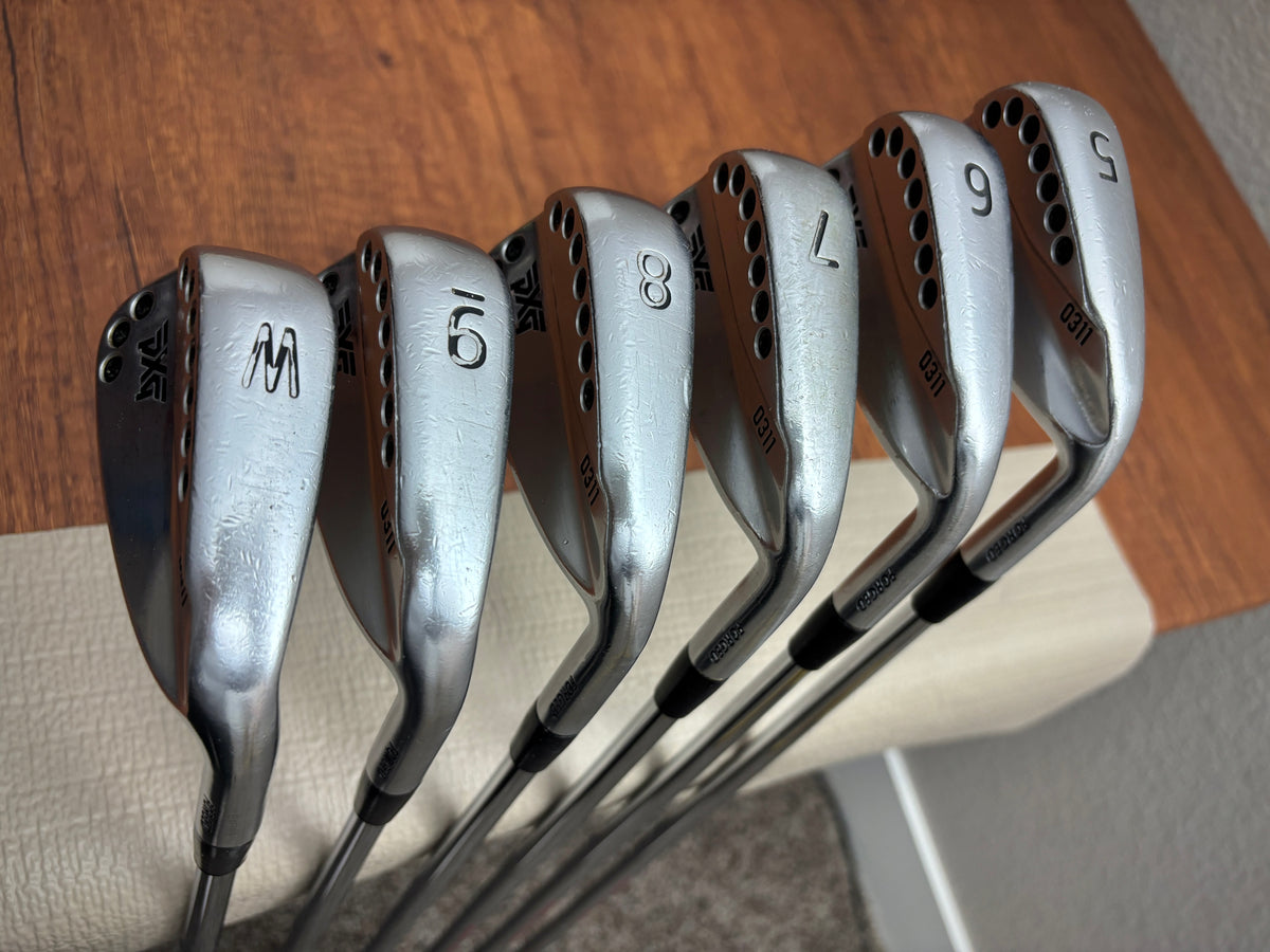 PXG 0311 P Iron Set 5-PW / NS Pro 120 Stiff