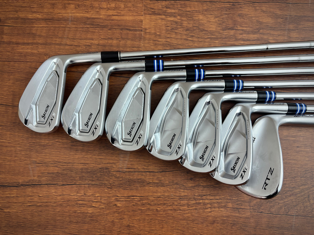 Srixon ZXi5 / ZXi7 Iron Set 4-PW / Dynamic Gold S300 Stiff