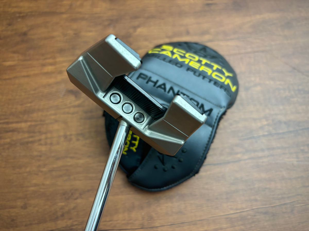 Titleist Scotty Cameron Phantom 5S Putter 33.5" + headcover