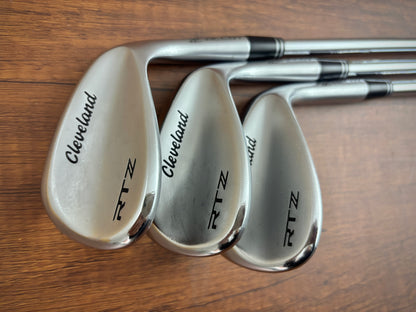 Cleveland RTZ Wedge Set (50,56,60)
