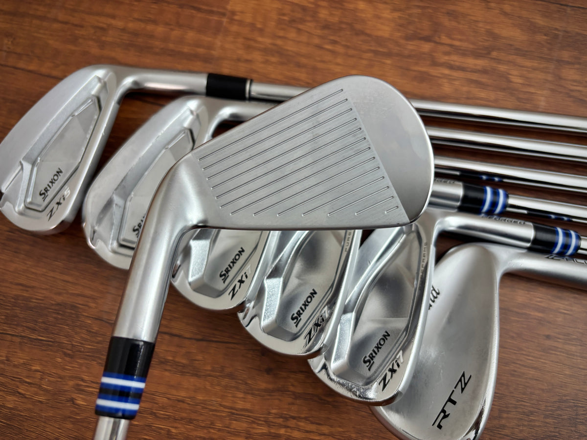 Srixon ZXi5 / ZXi7 Iron Set 4-PW / Dynamic Gold S300 Stiff