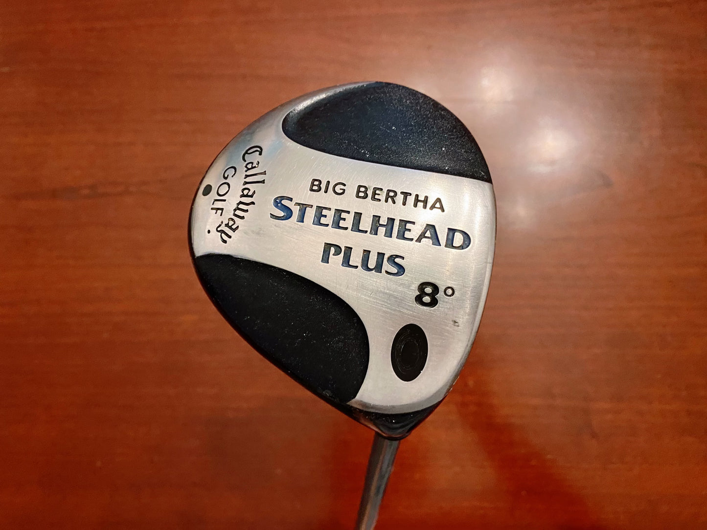 Callaway Big Bertha Steelhead Driver 8* / Strong Flex